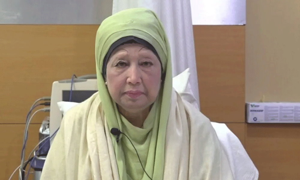 দেশবাসীর কাছে দোয়া চেয়েছেন খালেদা জিয়া